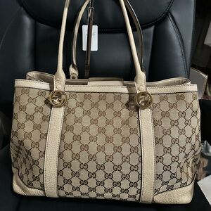 Gucci Canvass Tote